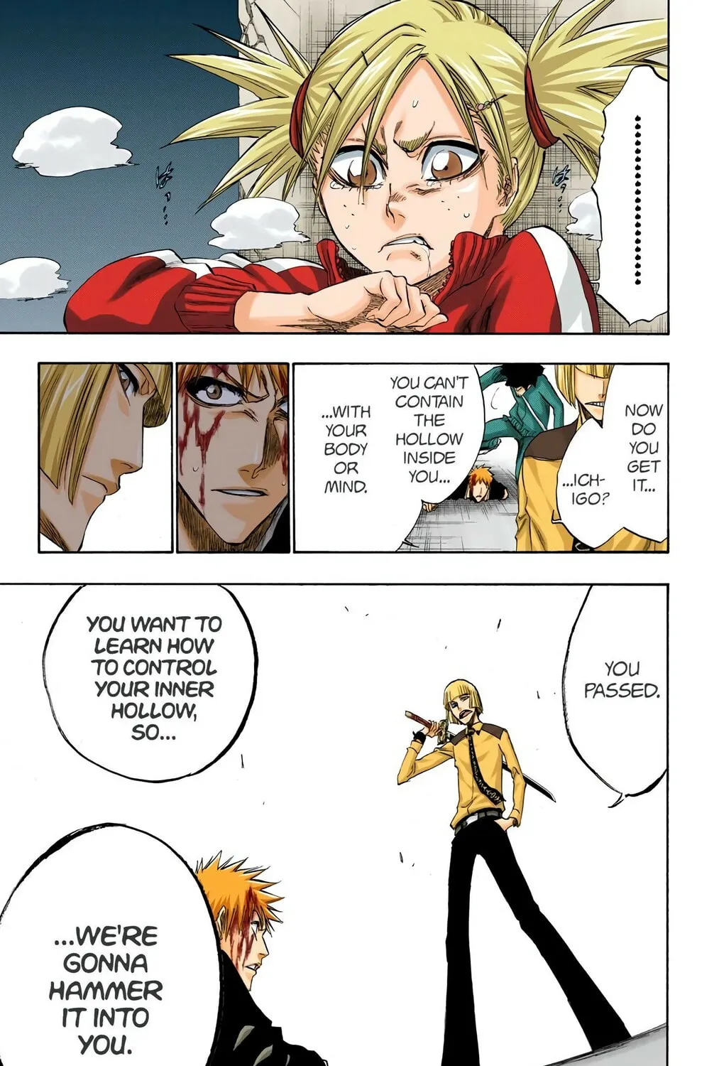 Read Bleach (Colored) chapter 216 image 32 on Lezhin