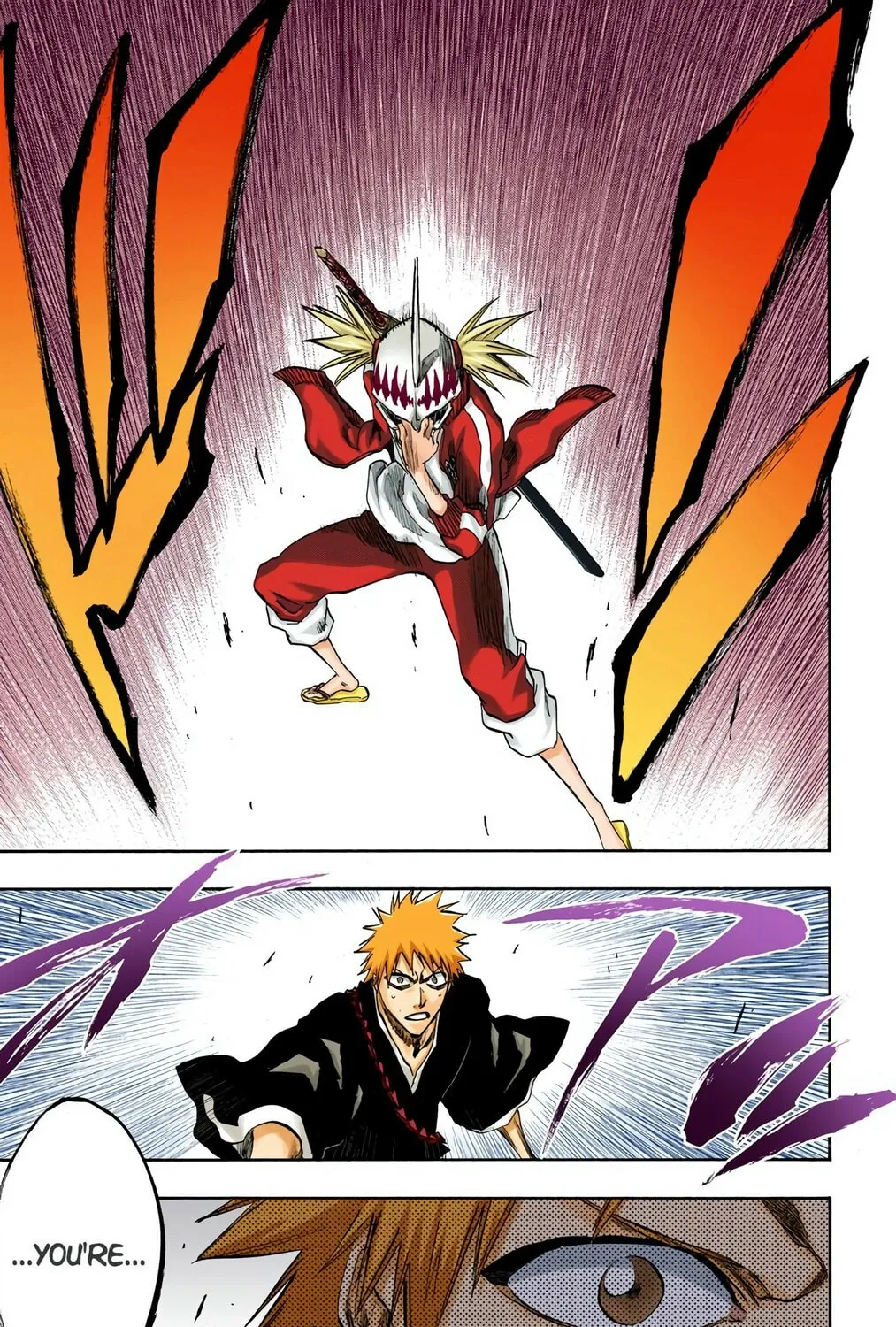 Read Bleach (Colored) chapter 216 image 4 on Lezhin