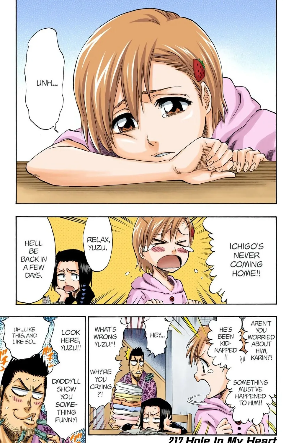 Read Bleach (Colored) chapter 217 image 0 on Lezhin