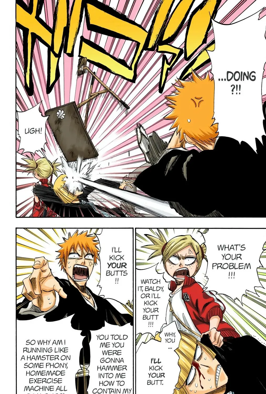 Read Bleach (Colored) chapter 217 image 14 on Lezhin