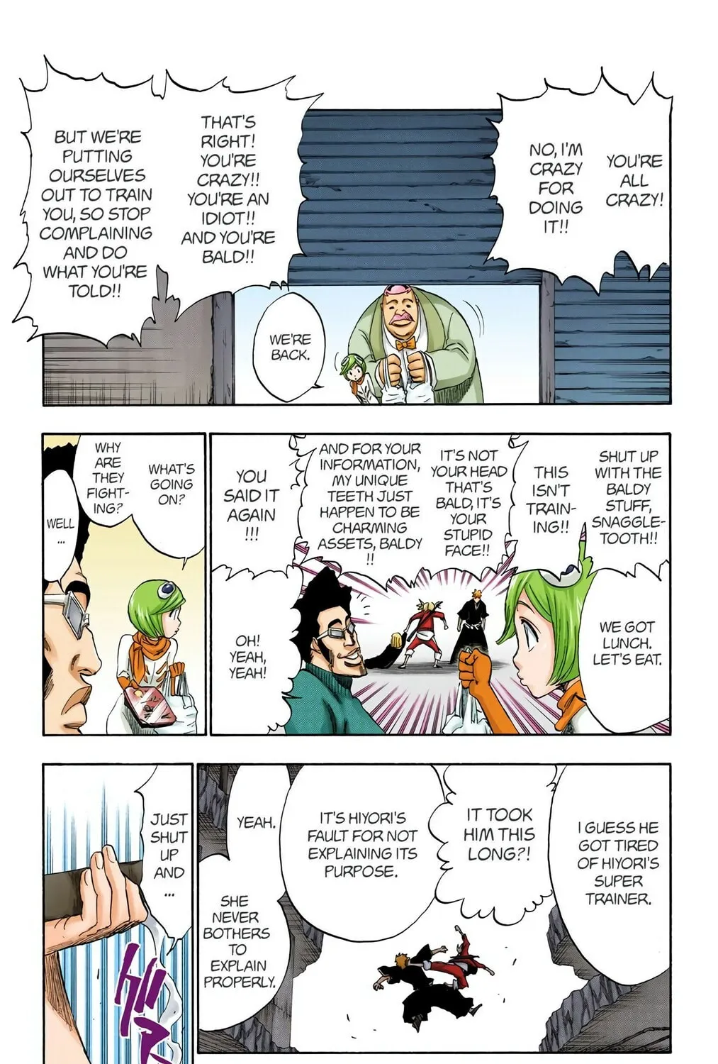 Read Bleach (Colored) chapter 217 image 16 on Lezhin