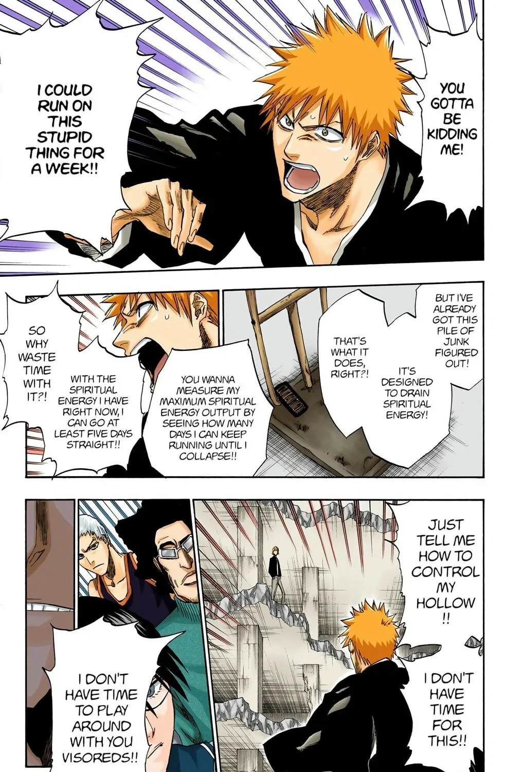 Read Bleach (Colored) chapter 217 image 20 on Lezhin