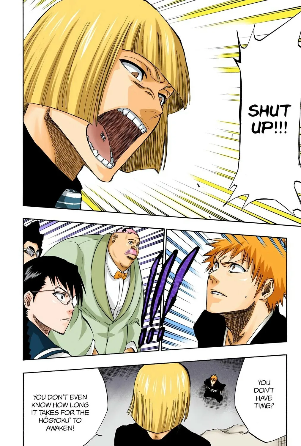 Read Bleach (Colored) chapter 217 image 22 on Lezhin