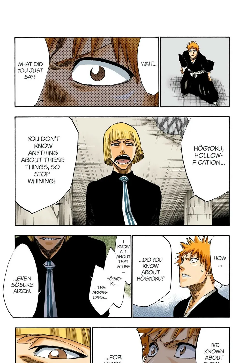 Read Bleach (Colored) chapter 217 image 24 on Lezhin