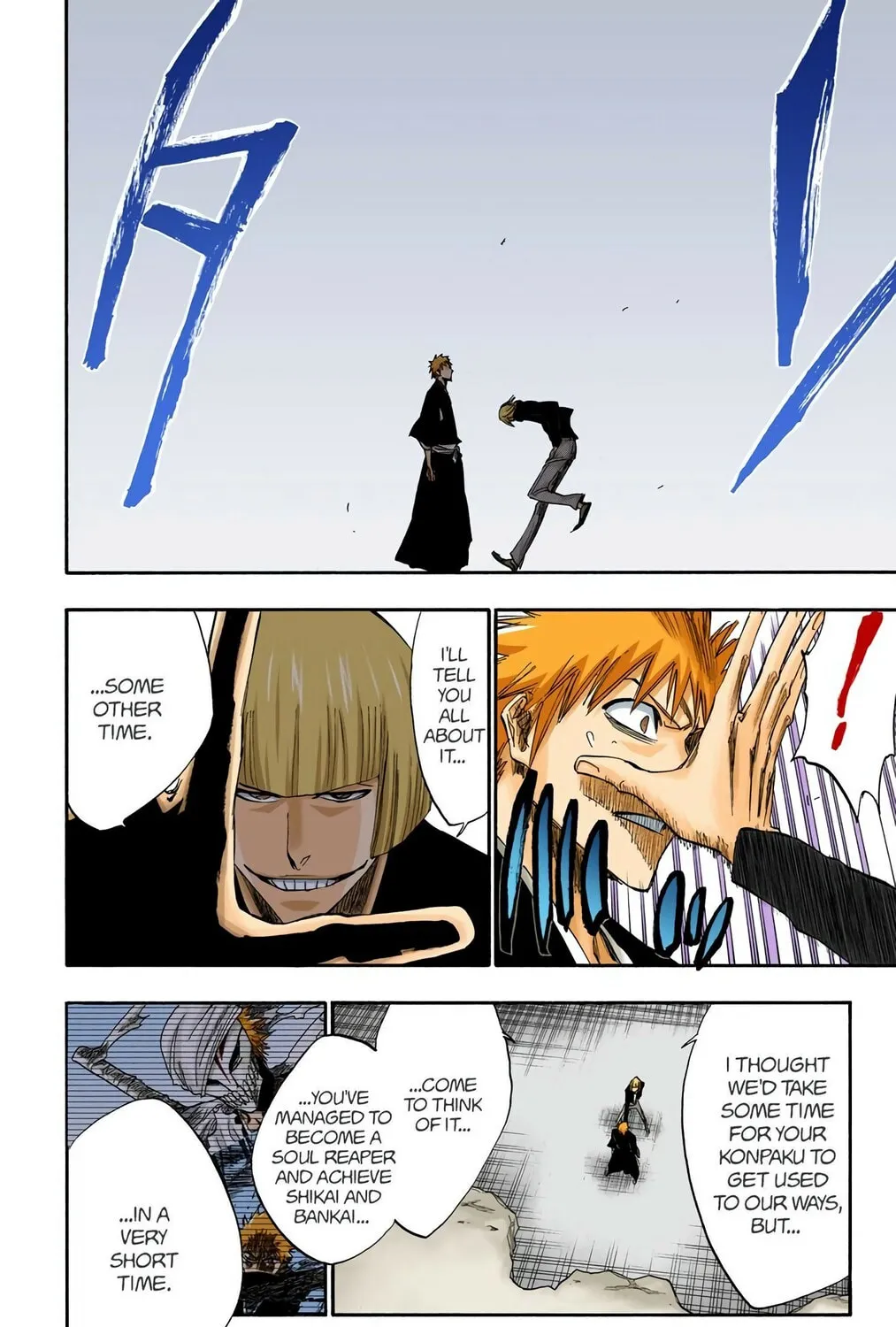 Read Bleach (Colored) chapter 217 image 26 on Lezhin