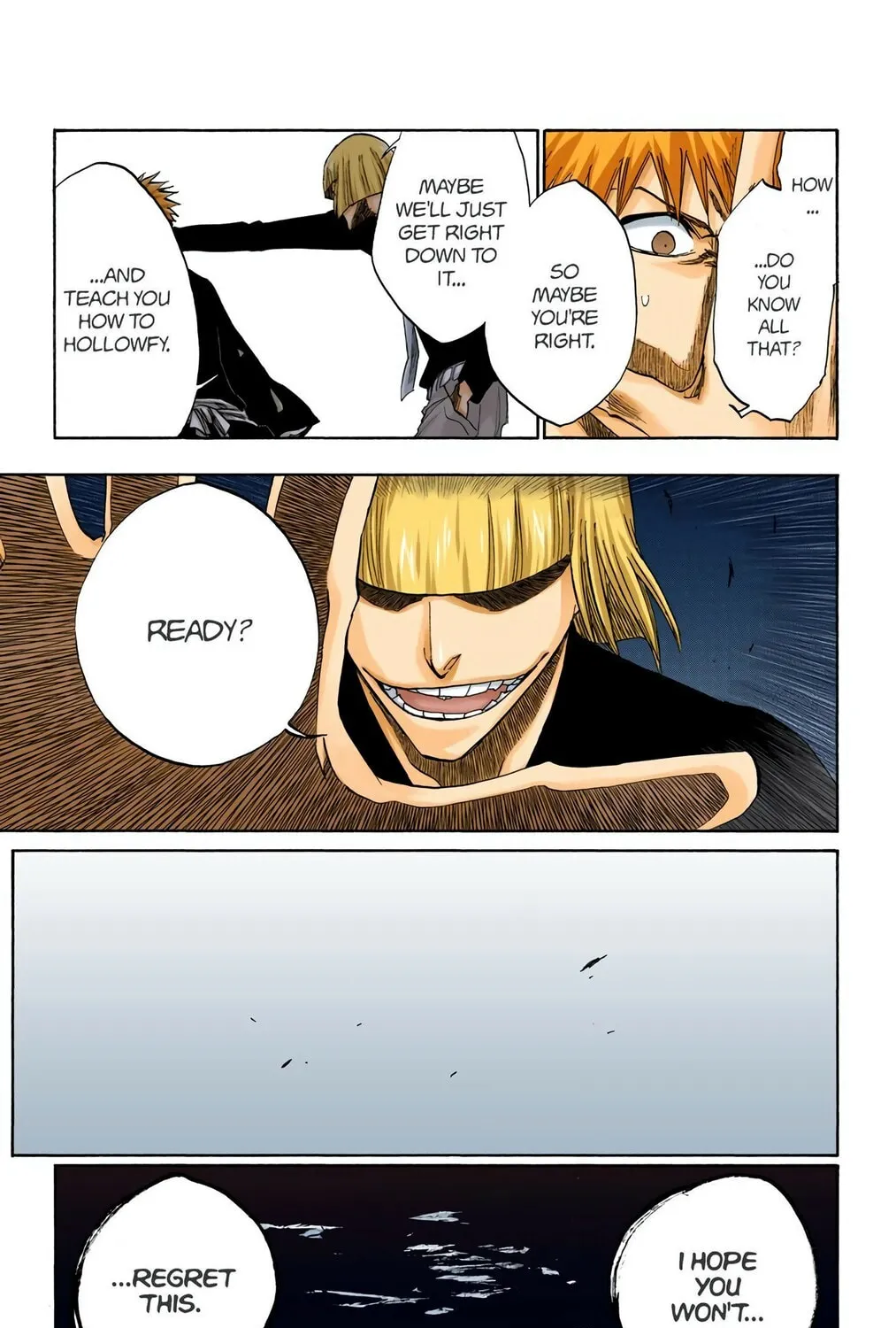Read Bleach (Colored) chapter 217 image 28 on Lezhin