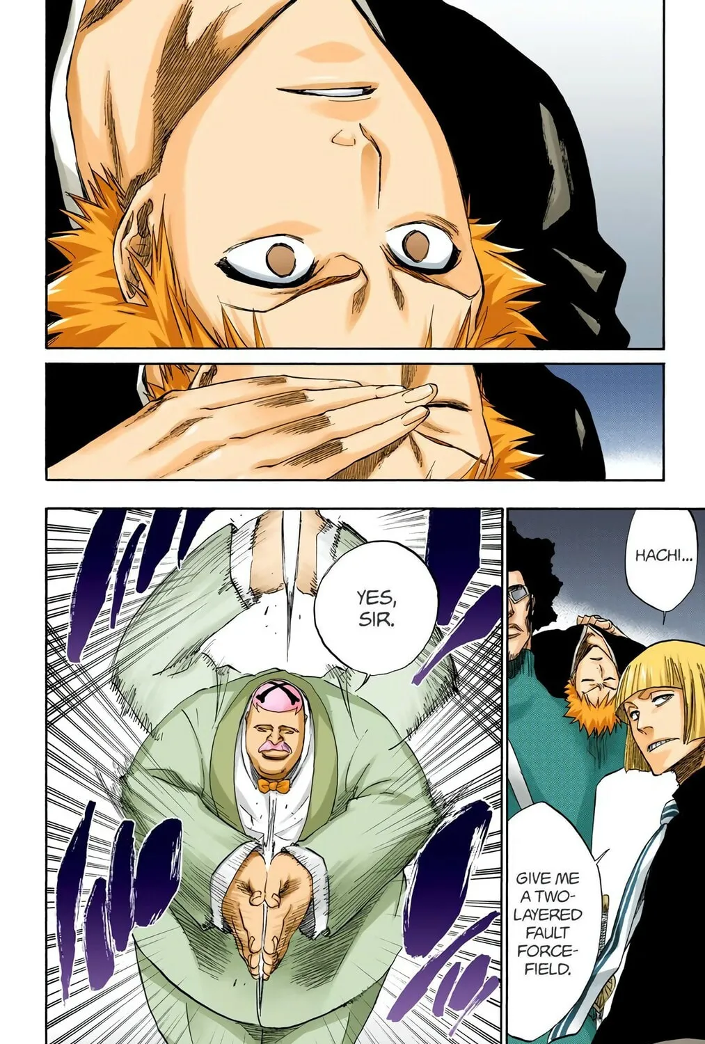 Read Bleach (Colored) chapter 217 image 30 on Lezhin