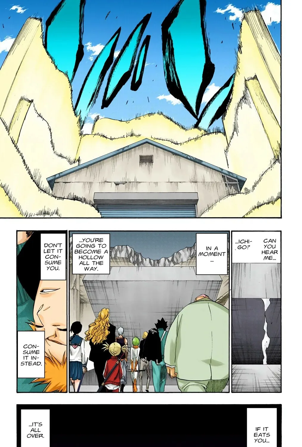 Read Bleach (Colored) chapter 217 image 32 on Lezhin