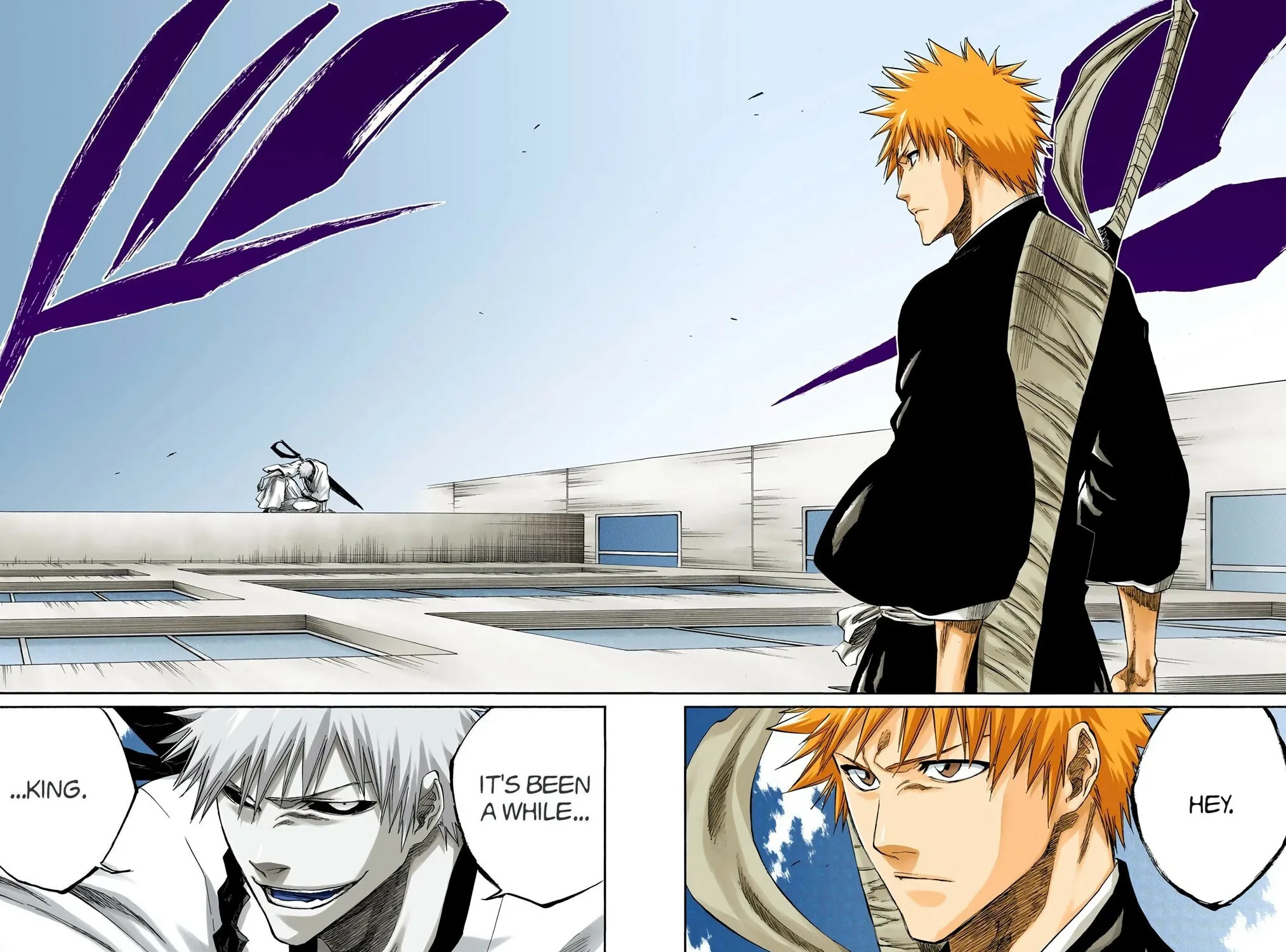 Read Bleach (Colored) chapter 217 image 34 on Lezhin