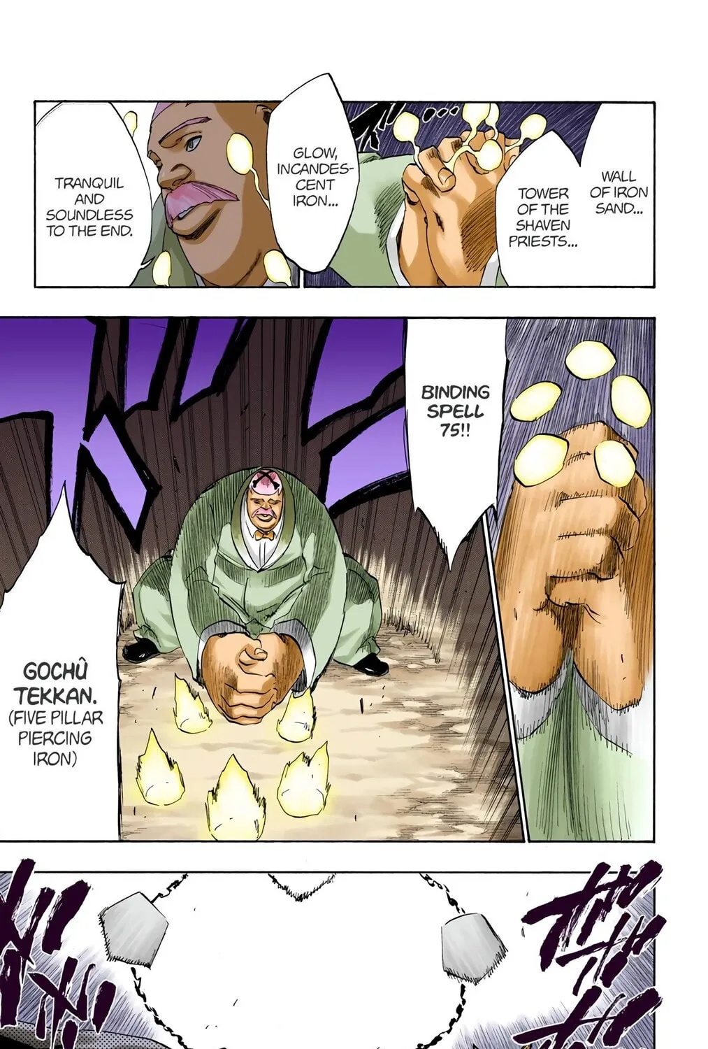 Read Bleach (Colored) chapter 218 image 10 on Lezhin
