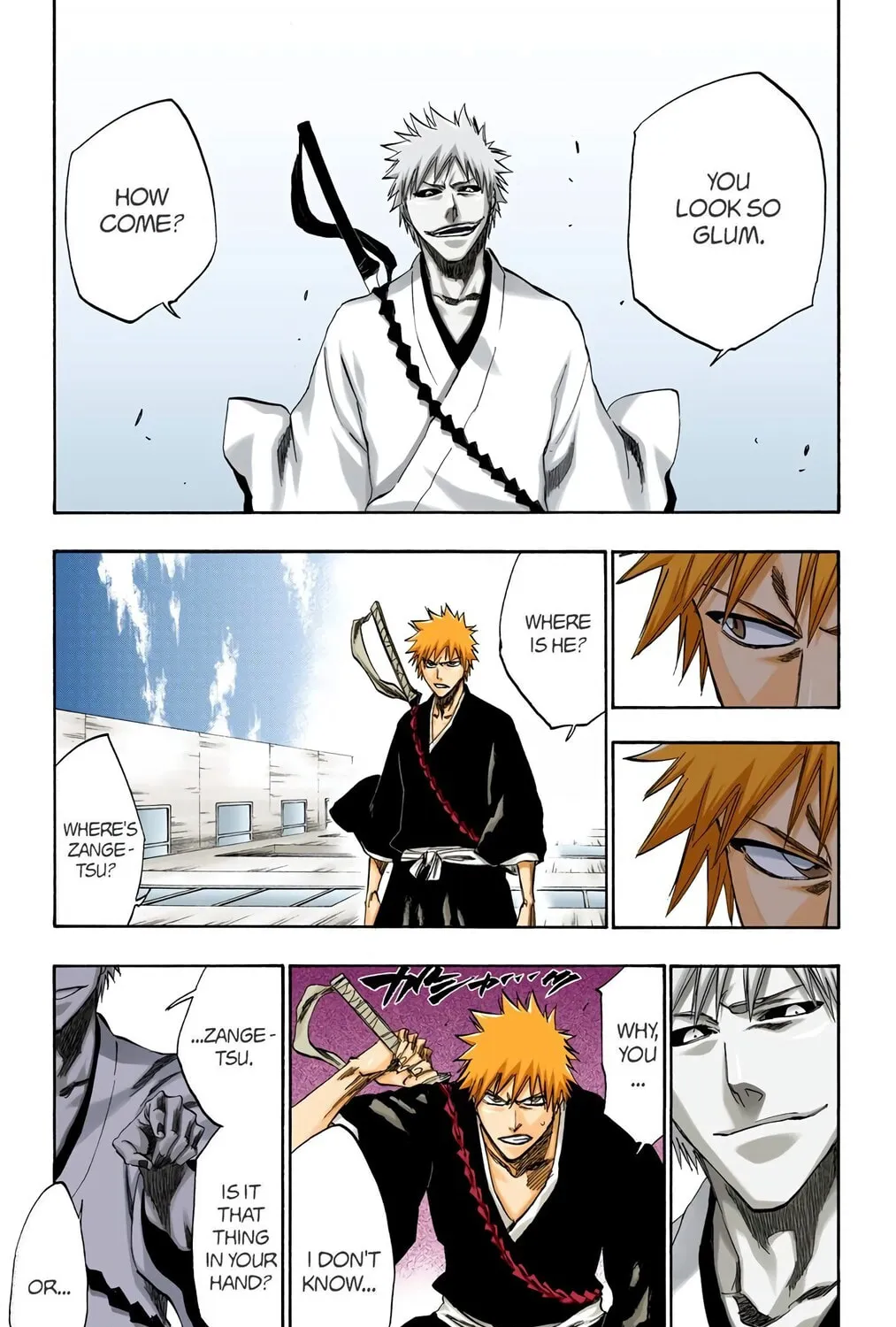 Read Bleach (Colored) chapter 218 image 14 on Lezhin