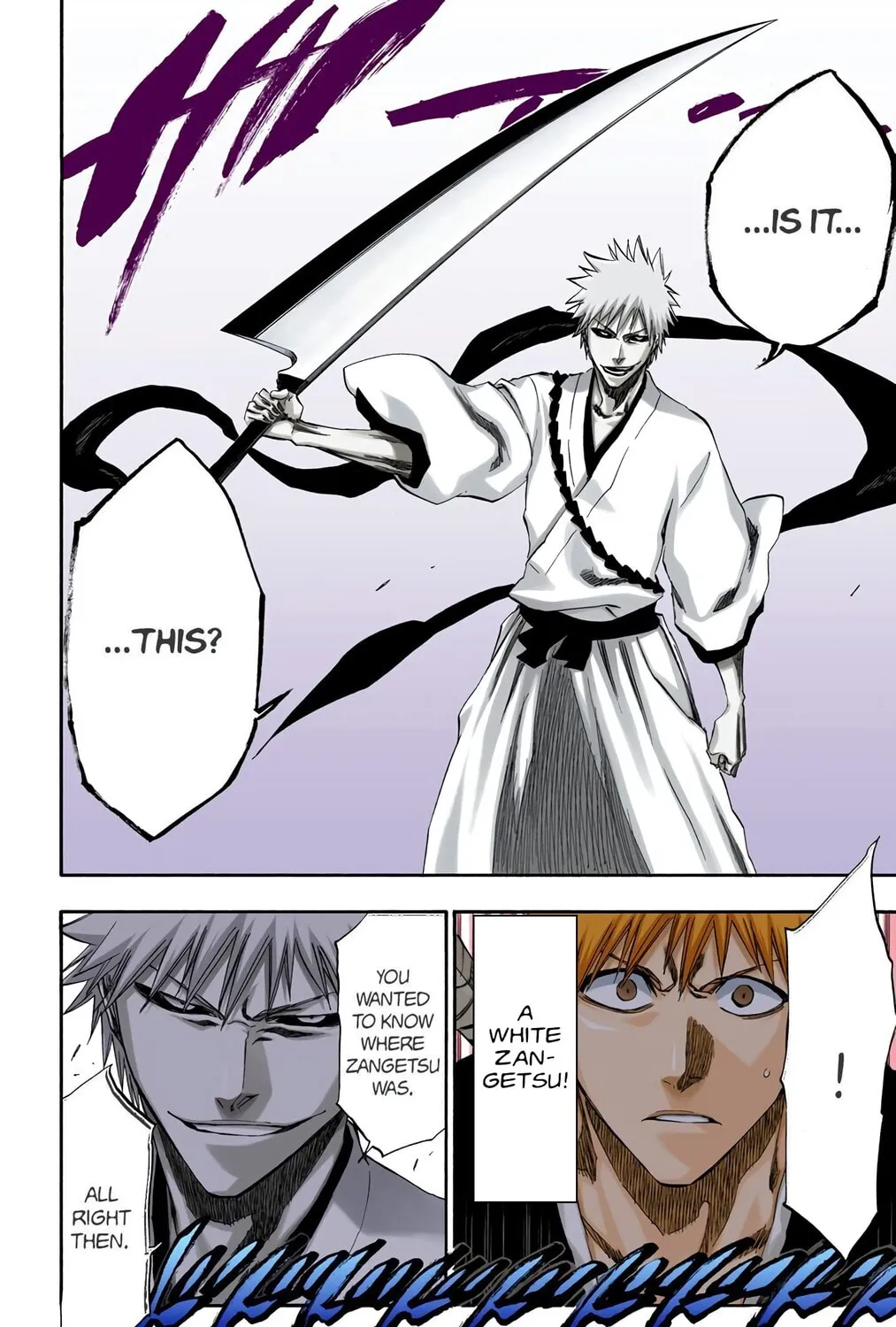 Read Bleach (Colored) chapter 218 image 16 on Lezhin