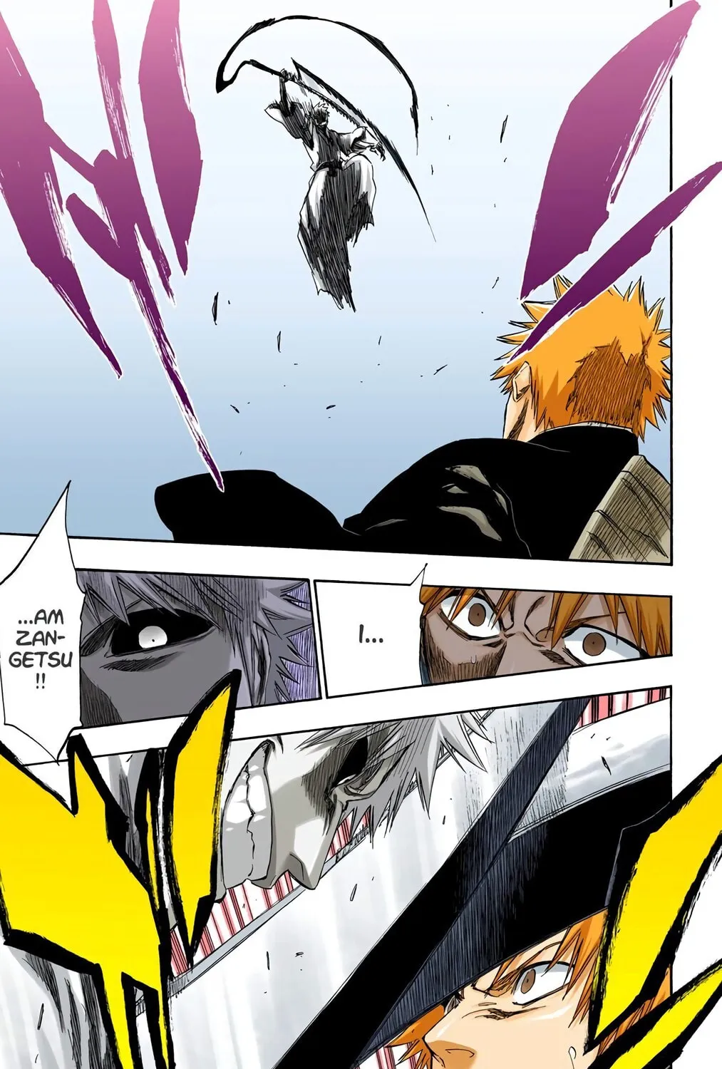 Read Bleach (Colored) chapter 218 image 18 on Lezhin