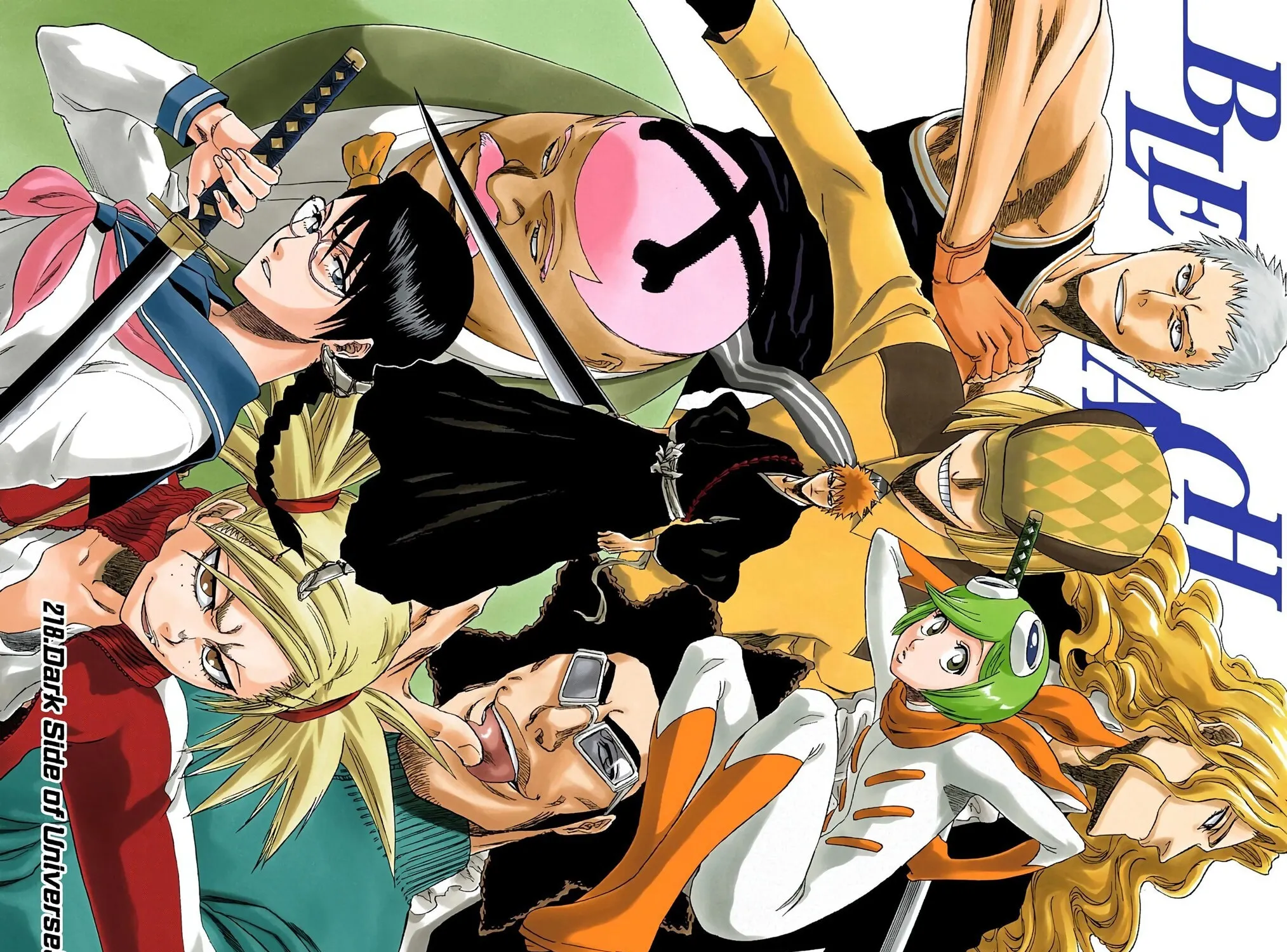 Read Bleach (Colored) chapter 218 image 2 on Lezhin