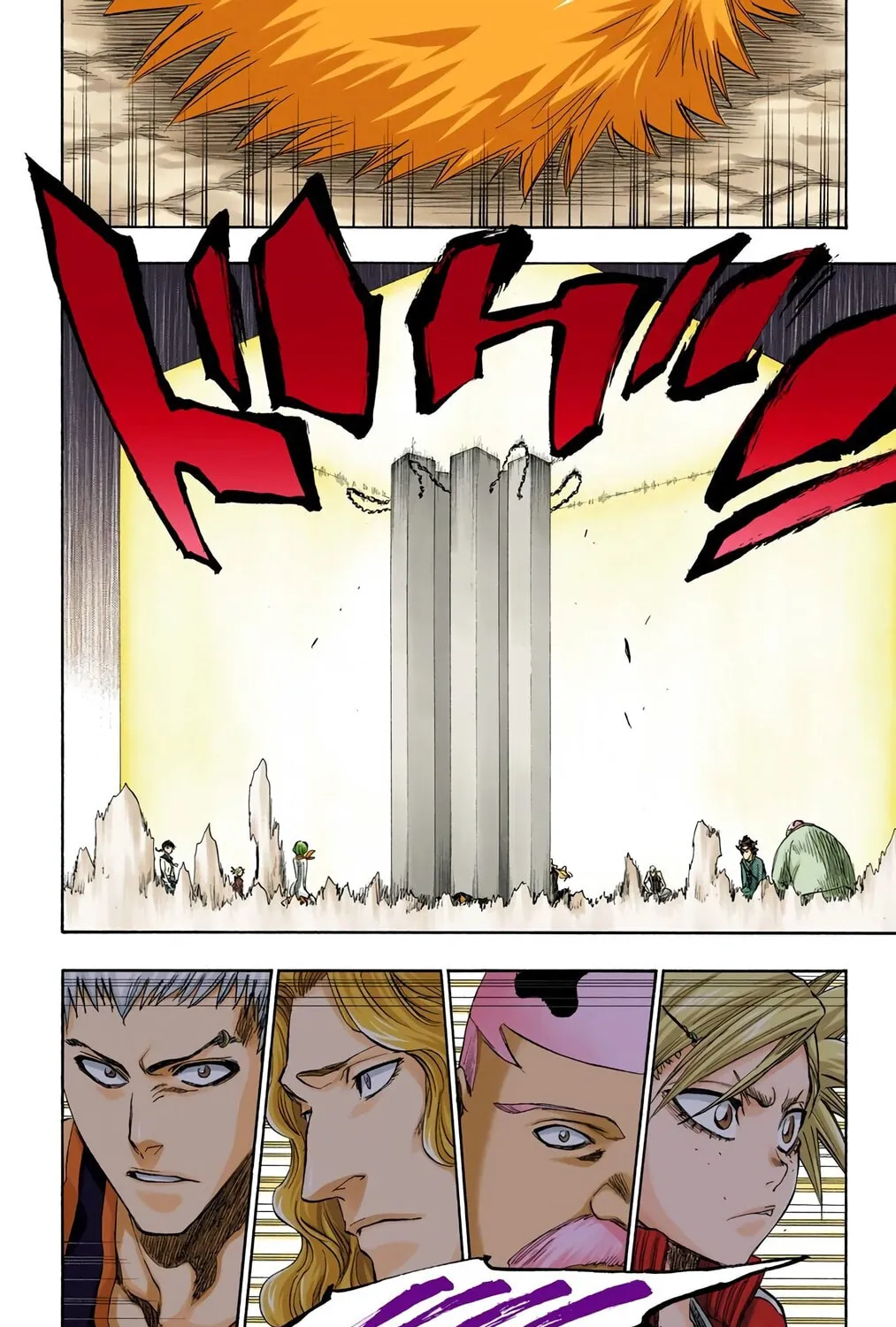 Read Bleach (Colored) chapter 218 image 20 on Lezhin