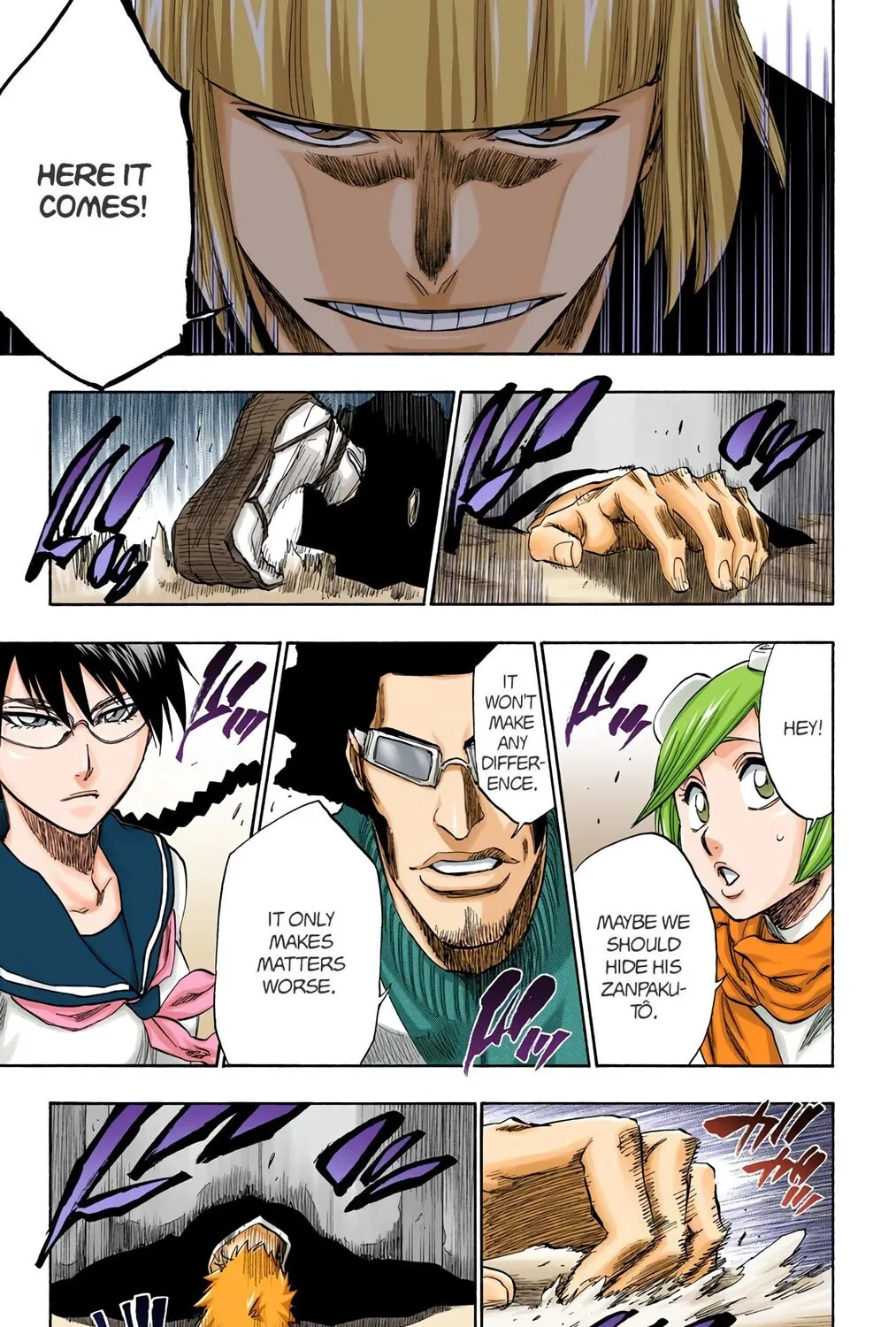 Read Bleach (Colored) chapter 218 image 22 on Lezhin