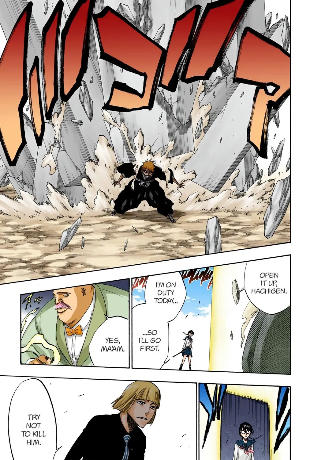 Read Bleach (Colored) chapter 218 image 26 on Lezhin