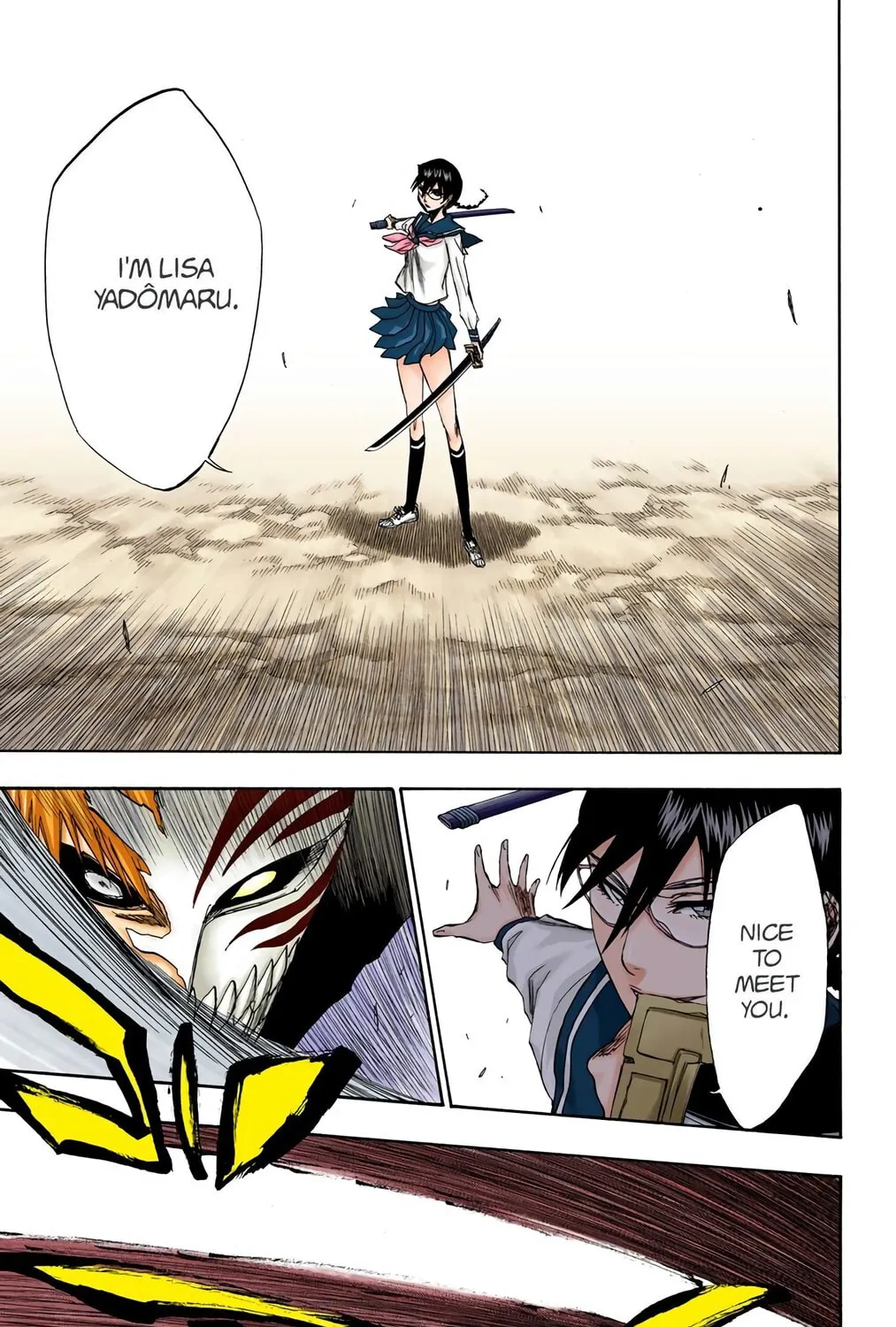 Read Bleach (Colored) chapter 218 image 30 on Lezhin