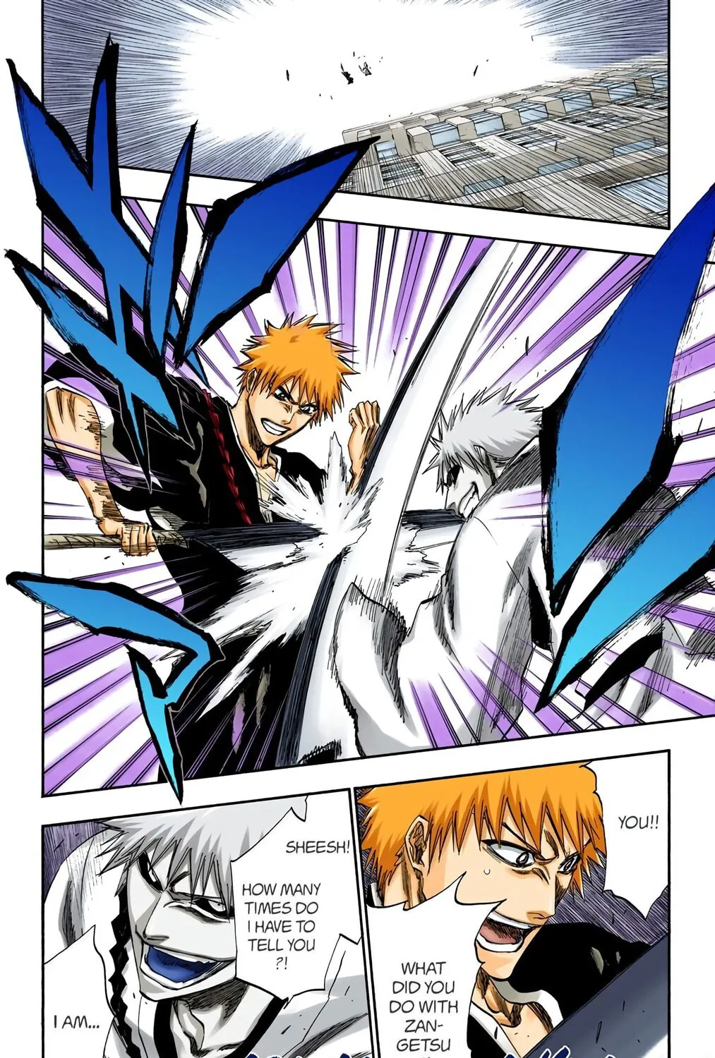 Read Bleach (Colored) chapter 218 image 32 on Lezhin