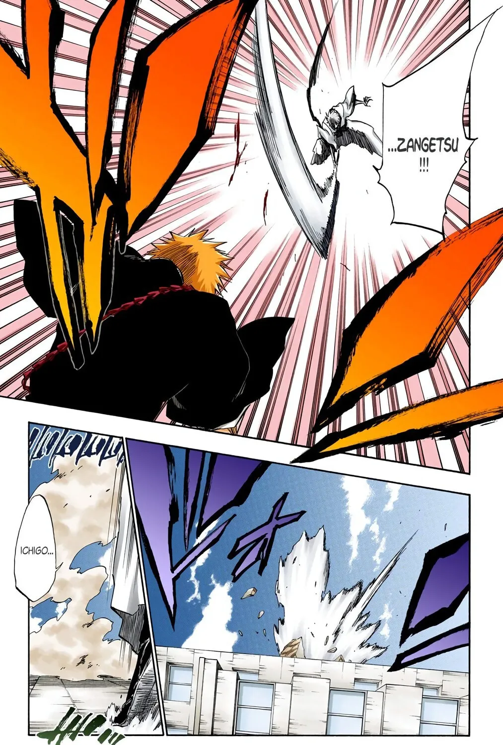 Read Bleach (Colored) chapter 218 image 34 on Lezhin