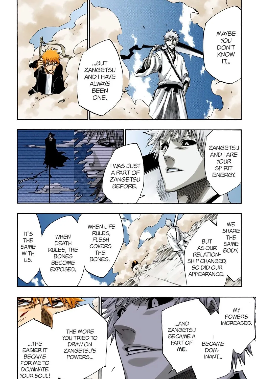 Read Bleach (Colored) chapter 218 image 36 on Lezhin