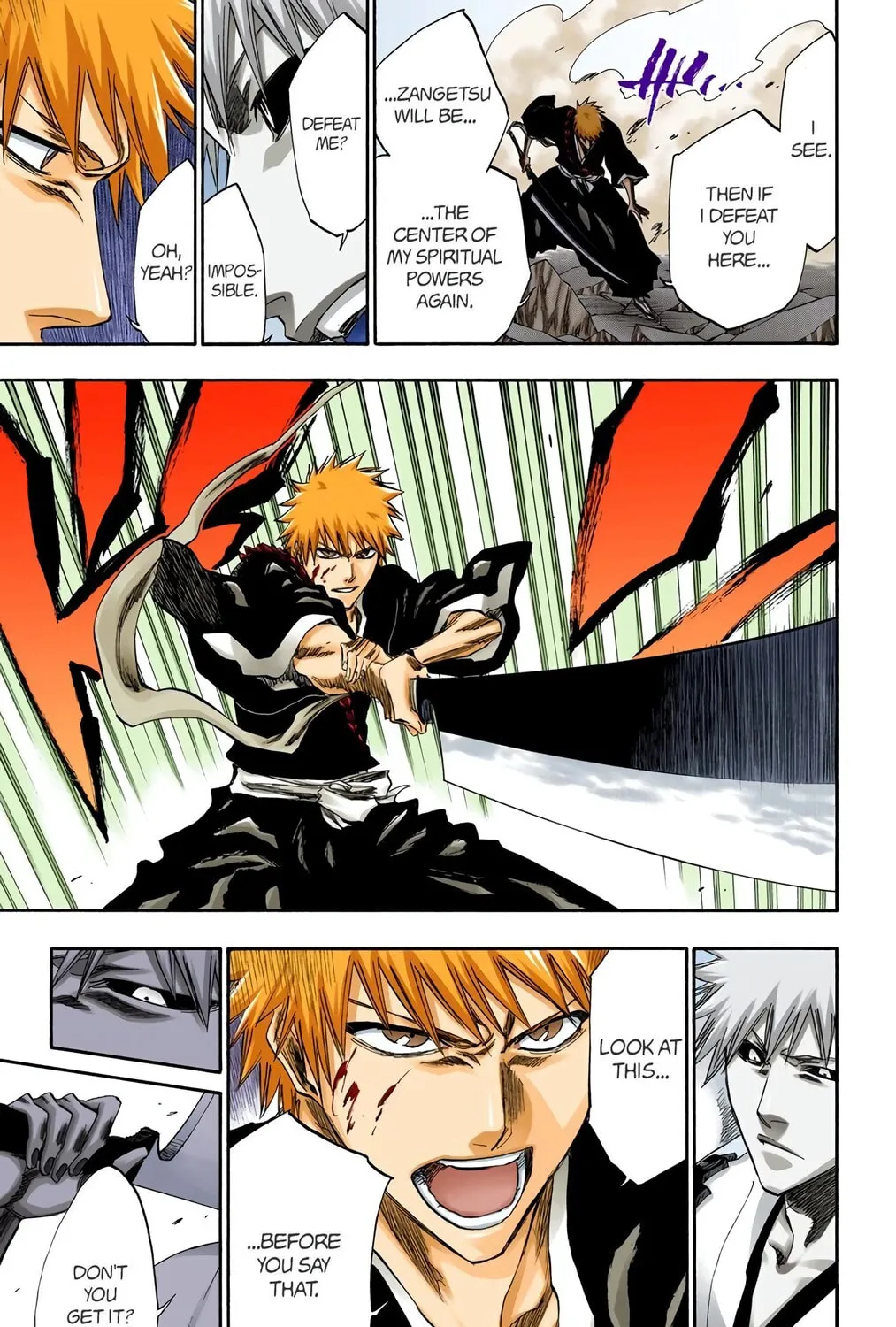 Read Bleach (Colored) chapter 218 image 38 on Lezhin