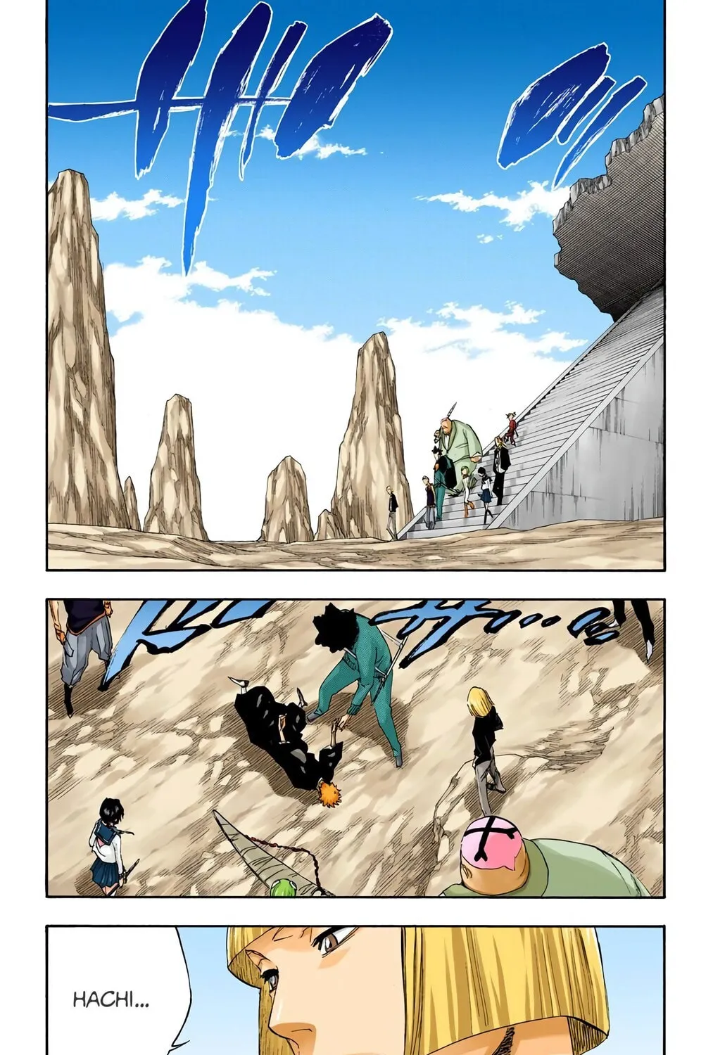 Read Bleach (Colored) chapter 218 image 6 on Lezhin