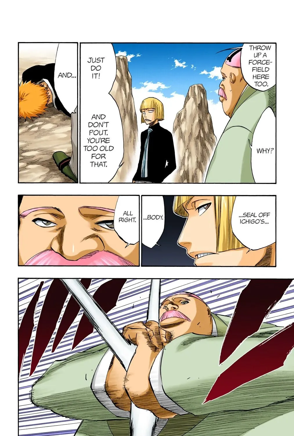 Read Bleach (Colored) chapter 218 image 8 on Lezhin