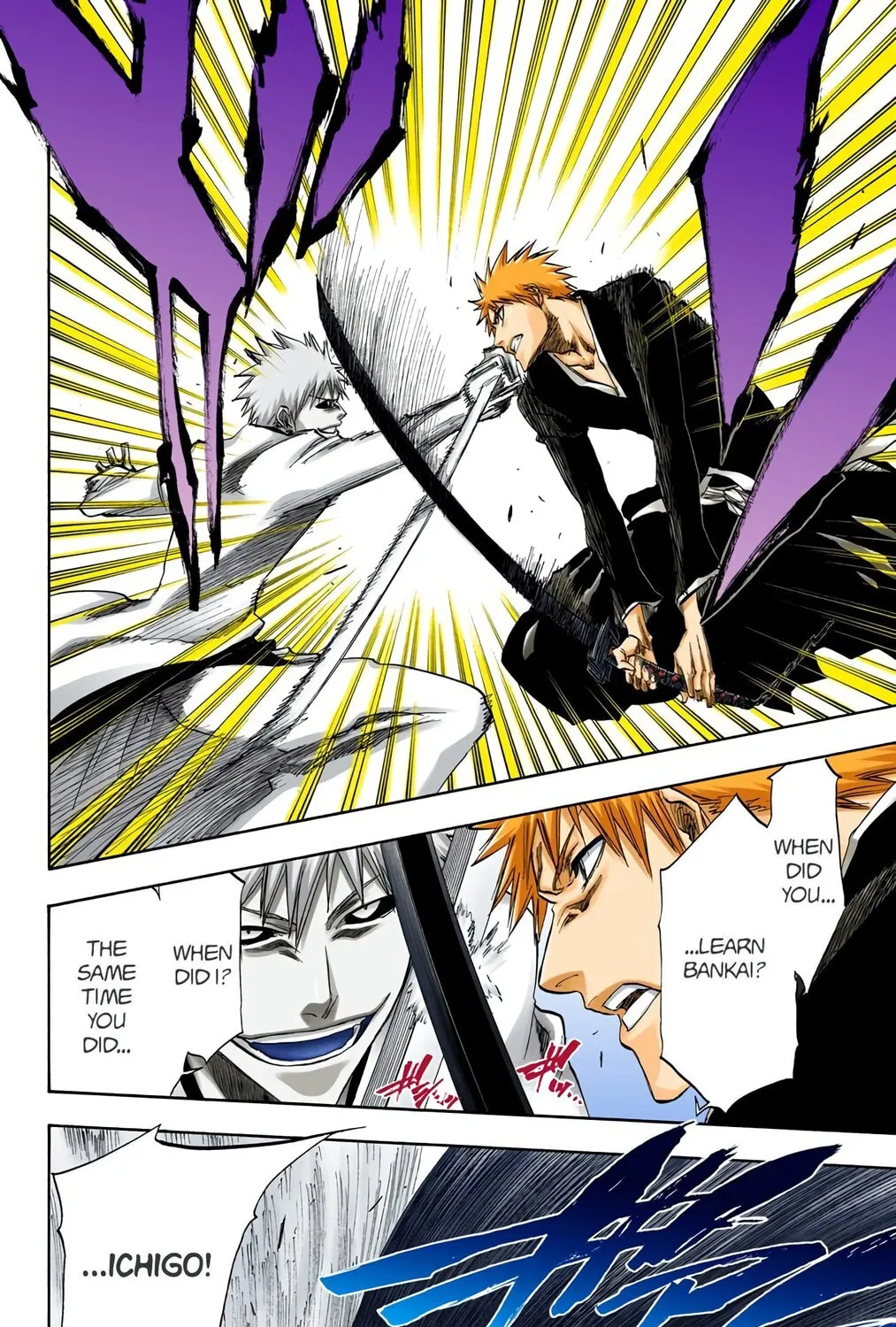 Read Bleach (Colored) chapter 219 image 12 on Lezhin