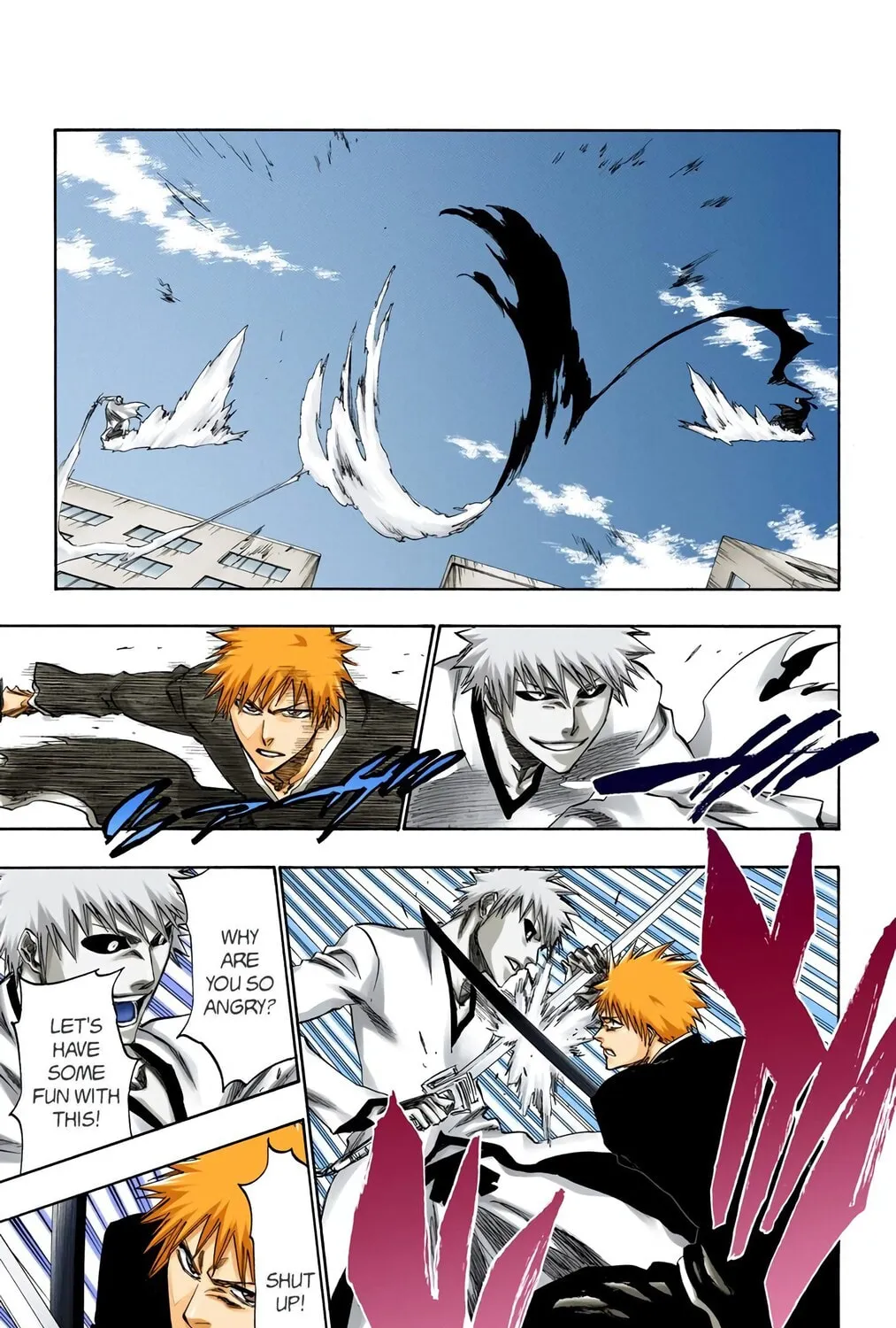 Read Bleach (Colored) chapter 219 image 14 on Lezhin