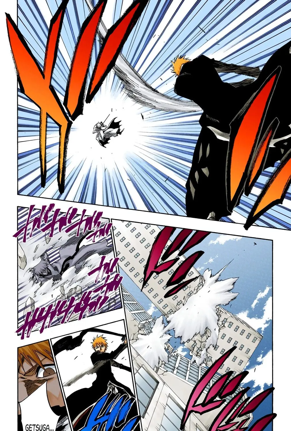 Read Bleach (Colored) chapter 219 image 16 on Lezhin