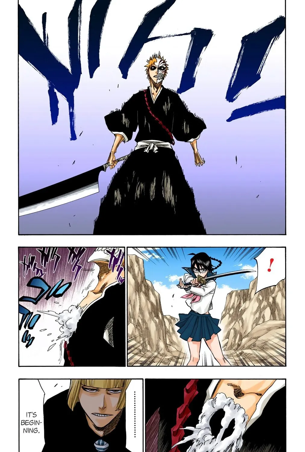 Read Bleach (Colored) chapter 219 image 2 on Lezhin