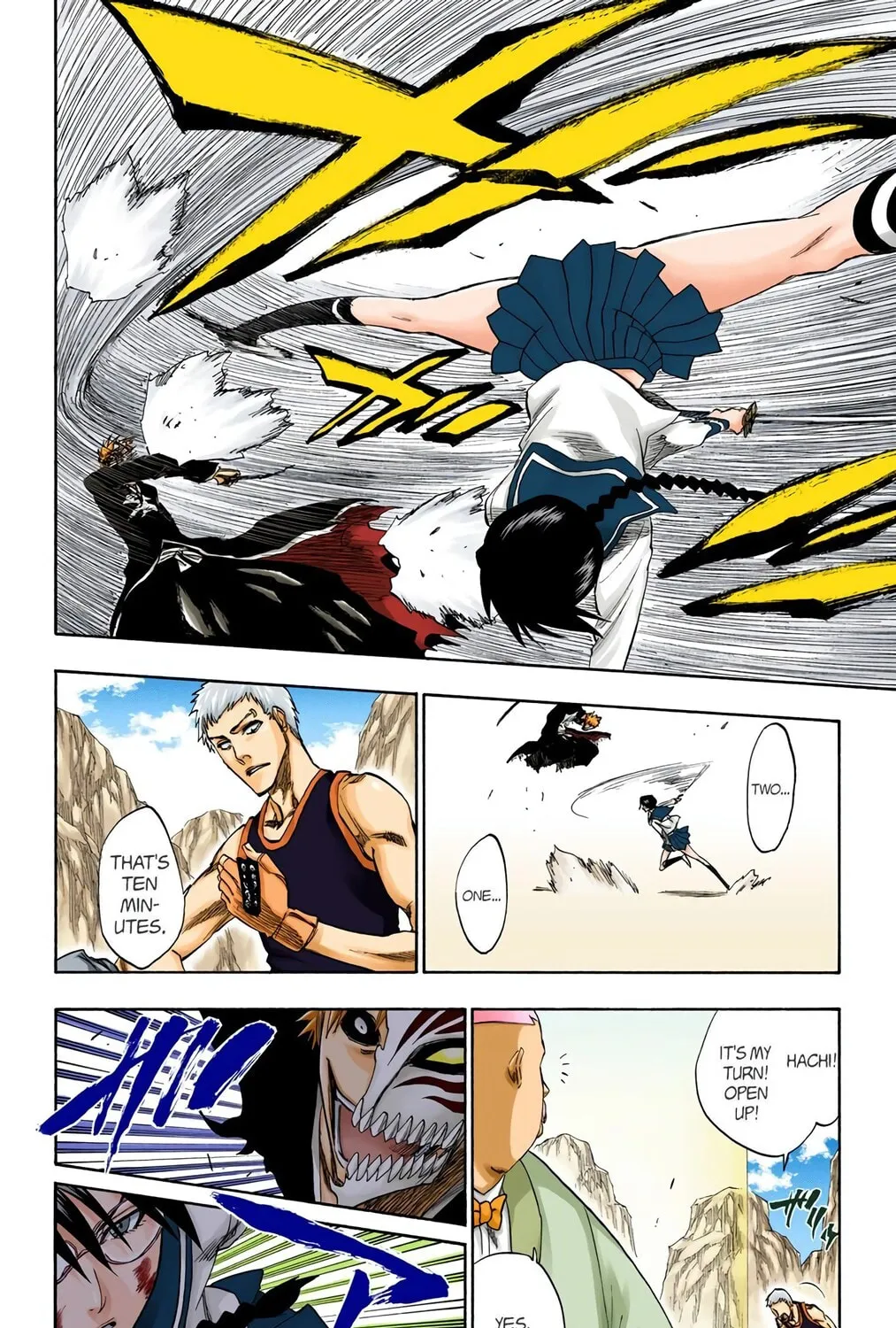 Read Bleach (Colored) chapter 219 image 24 on Lezhin