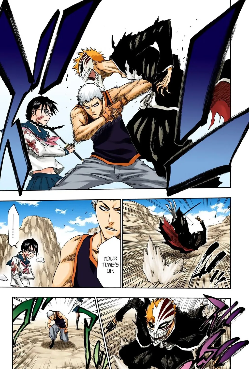 Read Bleach (Colored) chapter 219 image 26 on Lezhin
