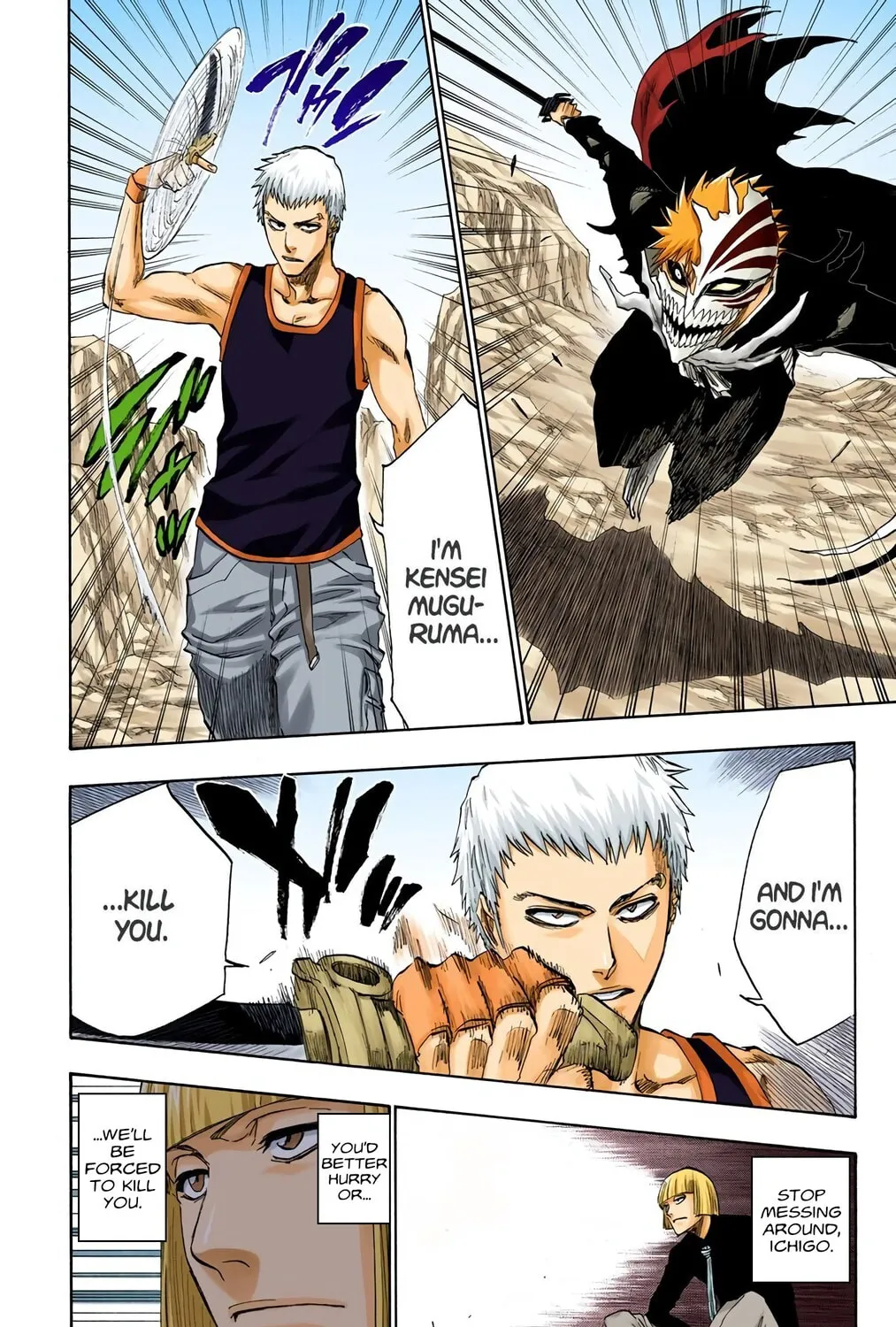Read Bleach (Colored) chapter 219 image 28 on Lezhin