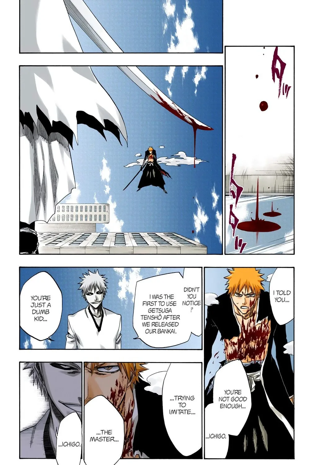 Read Bleach (Colored) chapter 219 image 30 on Lezhin
