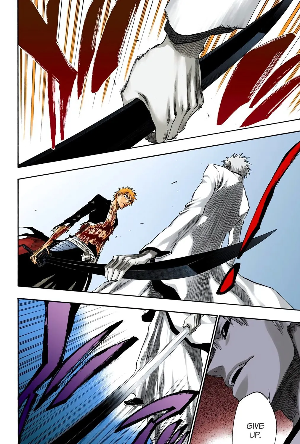 Read Bleach (Colored) chapter 219 image 32 on Lezhin