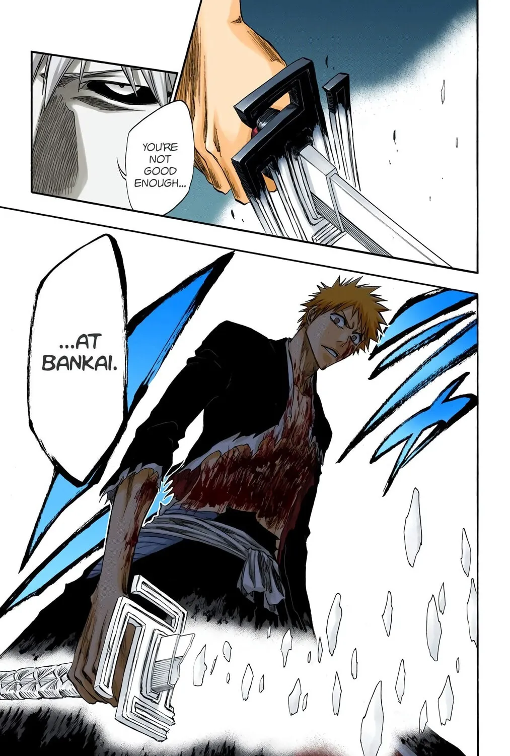 Read Bleach (Colored) chapter 219 image 34 on Lezhin