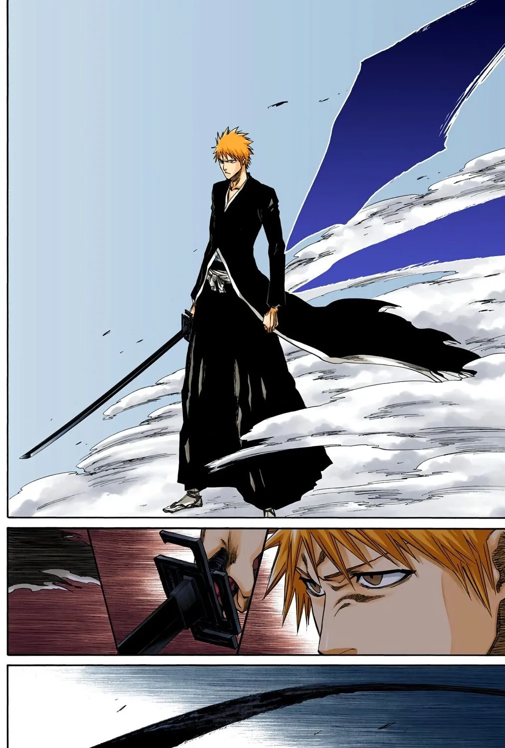 Read Bleach (Colored) chapter 219 image 8 on Lezhin