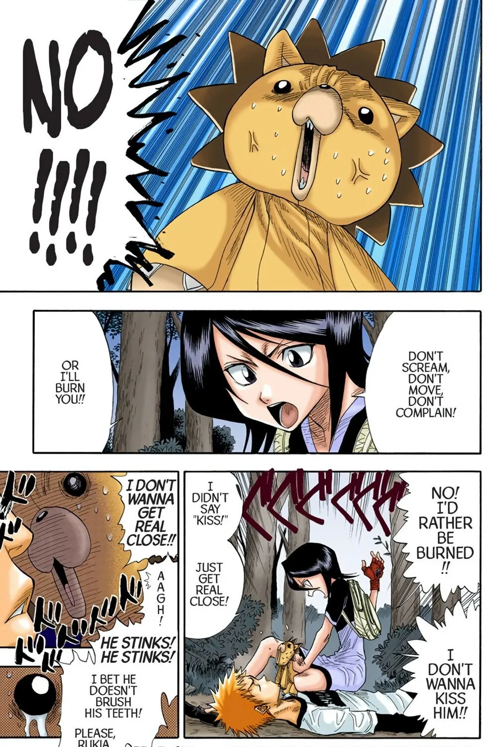 Read Bleach (Colored) chapter 22 image 0 on Lezhin