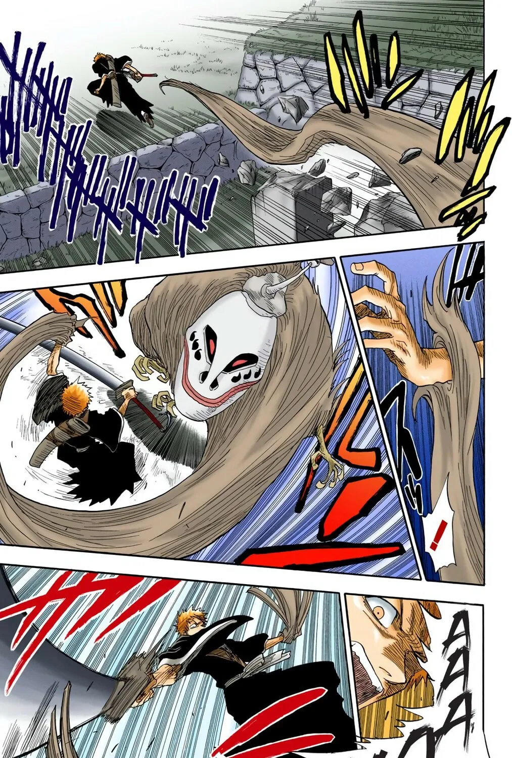 Read Bleach (Colored) chapter 22 image 12 on Lezhin