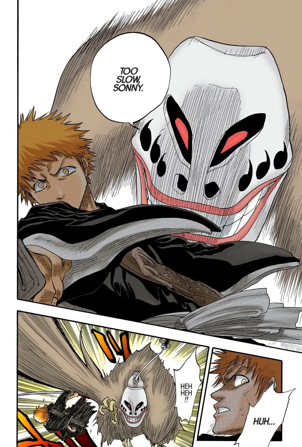 Read Bleach (Colored) chapter 22 image 14 on Lezhin