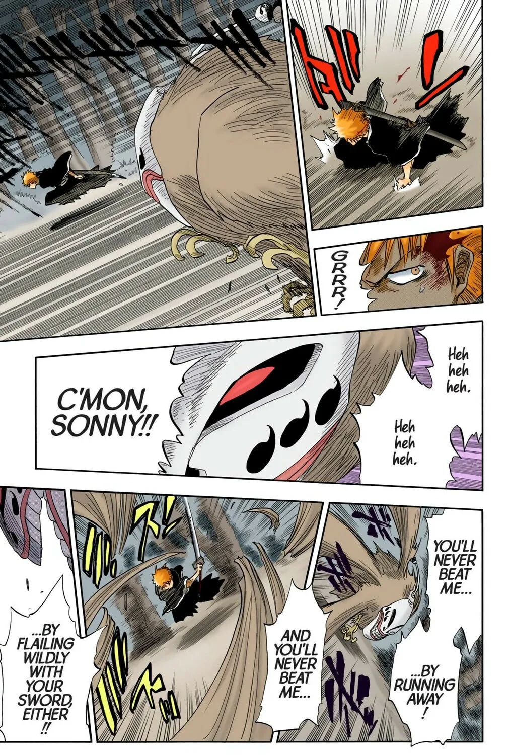 Read Bleach (Colored) chapter 22 image 16 on Lezhin