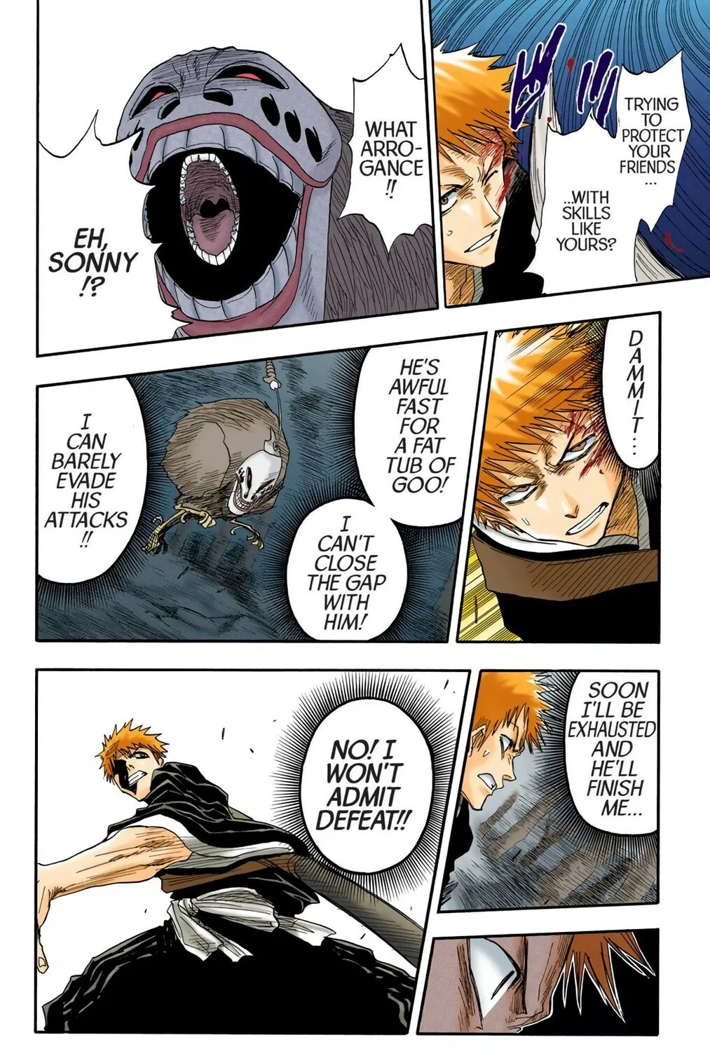 Read Bleach (Colored) chapter 22 image 18 on Lezhin