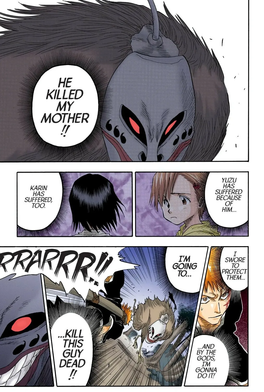 Read Bleach (Colored) chapter 22 image 20 on Lezhin