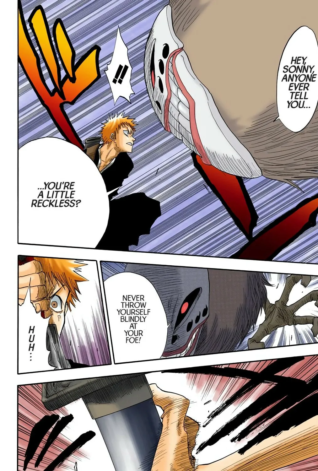 Read Bleach (Colored) chapter 22 image 22 on Lezhin
