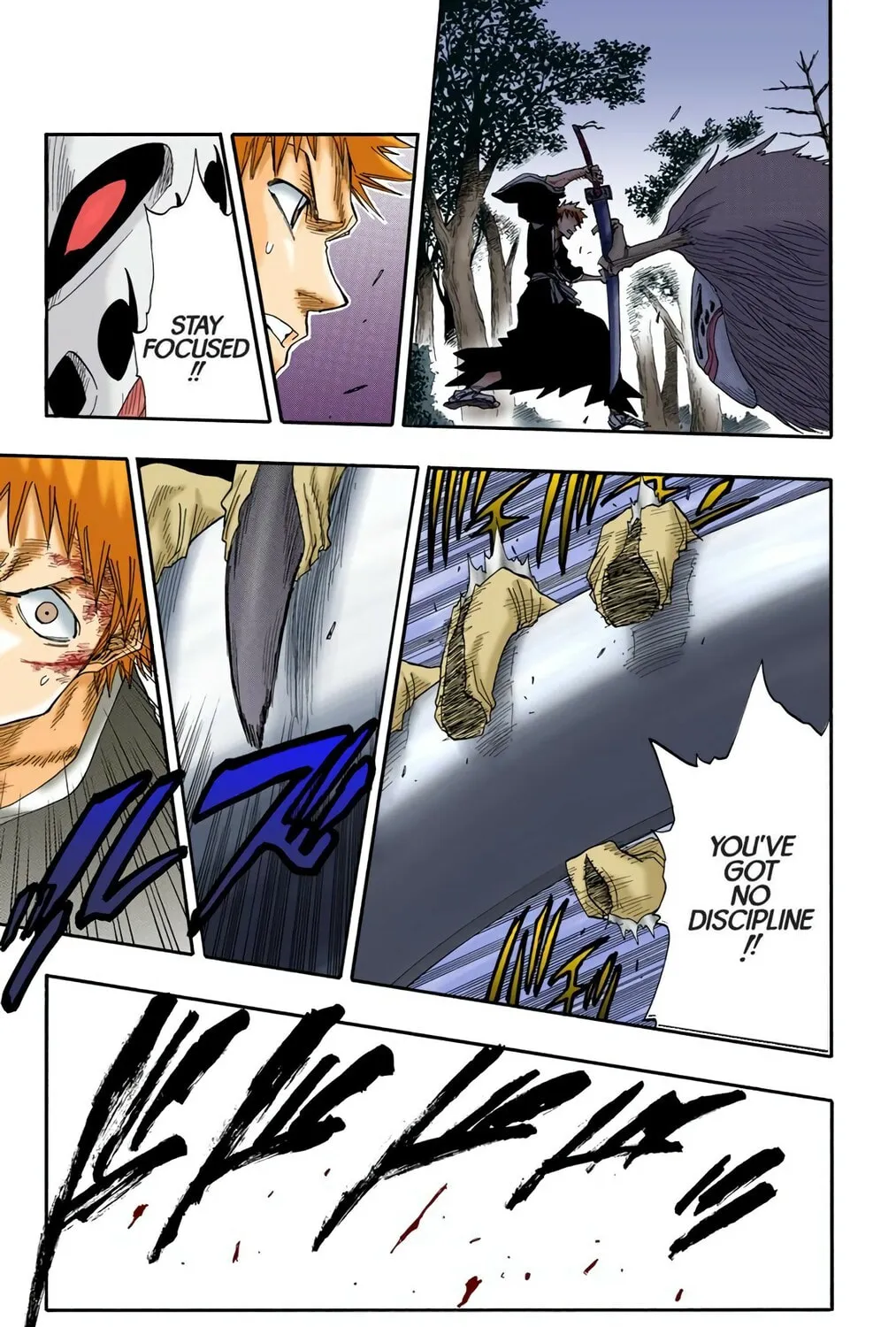 Read Bleach (Colored) chapter 22 image 24 on Lezhin