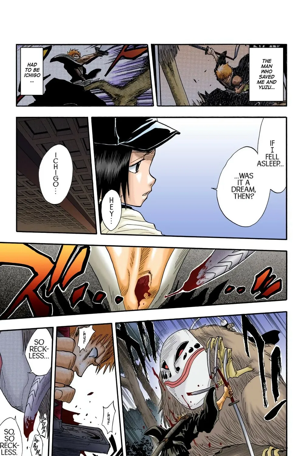 Read Bleach (Colored) chapter 22 image 32 on Lezhin