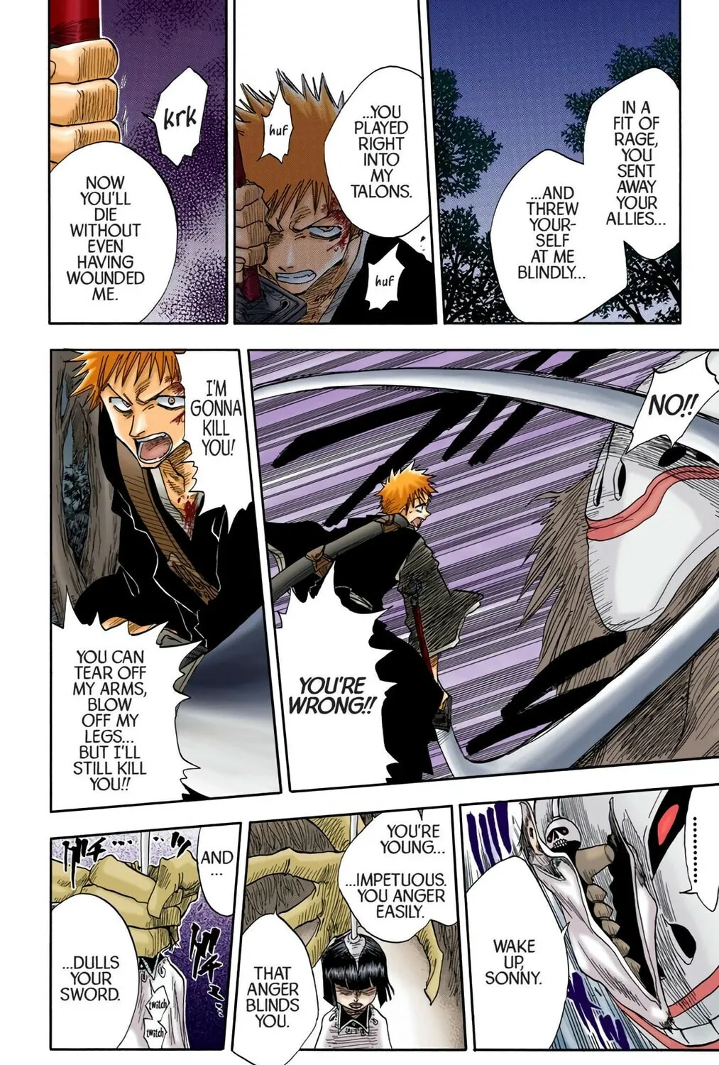 Read Bleach (Colored) chapter 22 image 34 on Lezhin