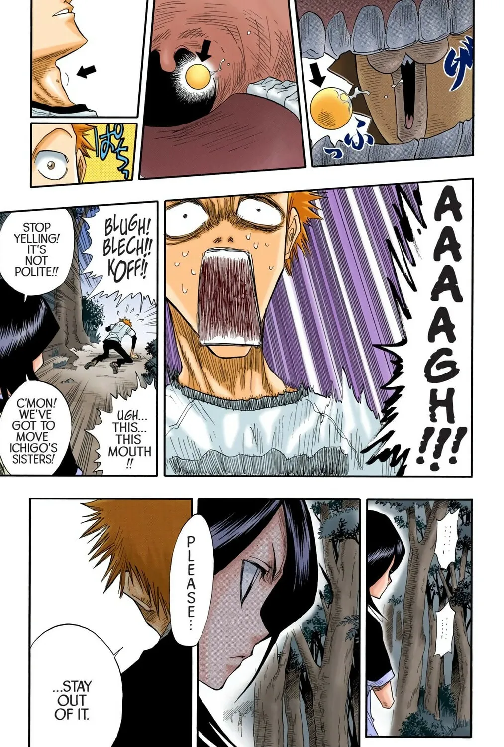 Read Bleach (Colored) chapter 22 image 4 on Lezhin